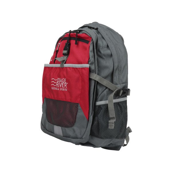 Osage River Gaming Backpack – Red