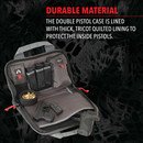 G.P.S. Double Pistol Case Black GPS-1308PC