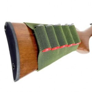 NcSTAR Rifle Stock Cartrdge Pouch Green