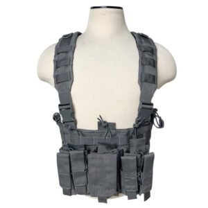 NcSTAR Vest AR and Pistol Chest Rig Urban Grey