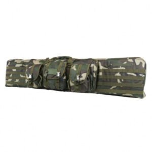 NcSTAR Double Carbine Case Woodland Camo 52in