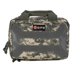 GPS Outdoors 15in Pistol Case ACU Camo