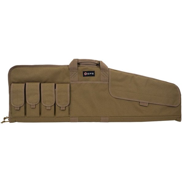 GPS Outdoors 42in Single Rifle Case FDE