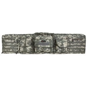 GPS Outdoors 55in Double Rifle Case ACU Camo