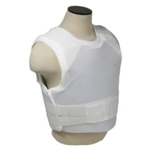Vism Concealed Carrier Vest w 2 3A Ballist Panels-White