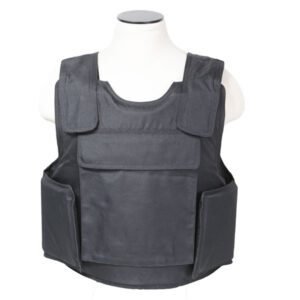 Vism Concealed Carrier Vest w 2 3A Ballist Panels-Black