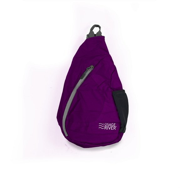Osage River Taber Sling Bag - Purple