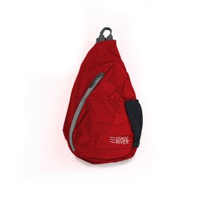 Osage River Taber Sling Bag - Red